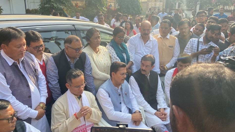 Congress refuses to accept Bhupen Bora’s resignation, final decision expected tomorrow Congress refuses to accept Bhupen Bora’s resignation, final decision expected tomorrow