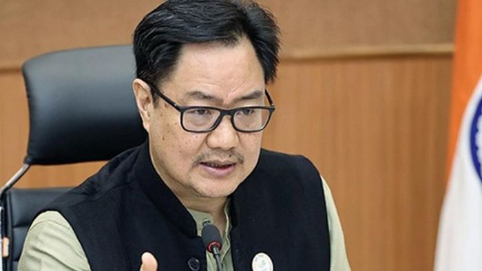 Union Minister Kiren Rijiju