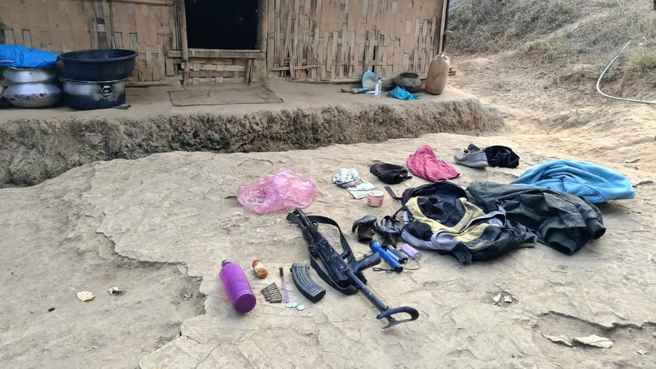 Firing incident reported in Assam's Dima Hasao; AK-56 rifle recovered Firing incident reported in Assam's Dima Hasao; AK-56 rifle recovered