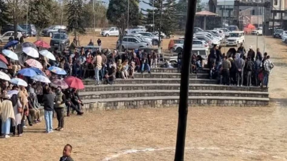 Ad hoc teachers’ agitation in Nagaland enters 10th day; demand time-bound regularisation Ad hoc teachers’ agitation in Nagaland enters 10th day; demand time-bound regularisation