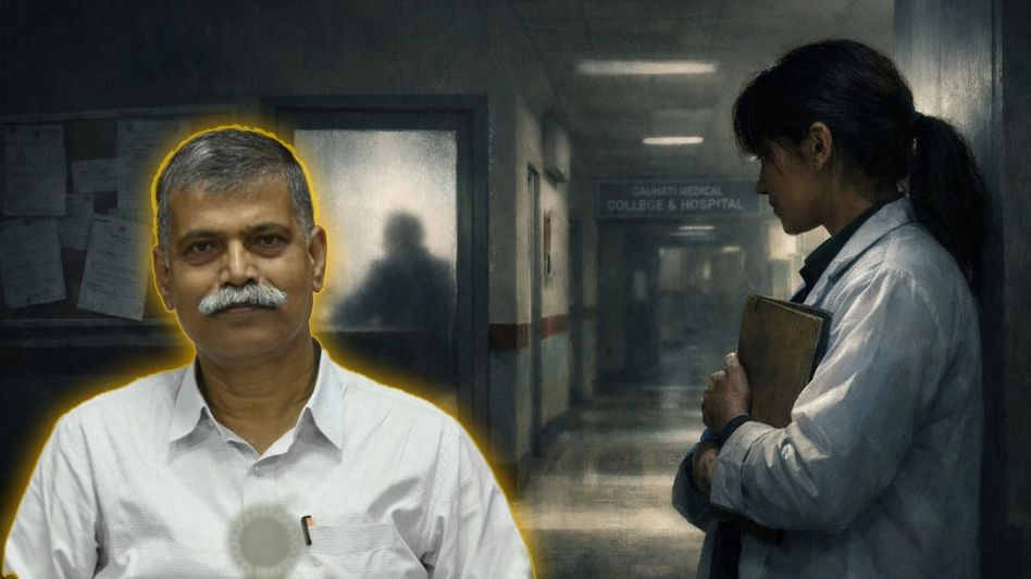 “I’ll come home when you are alone,” GMCH principal allegedly tells doctor; CM orders probe “I’ll come home when you are alone,” GMCH principal allegedly tells doctor; CM orders probe