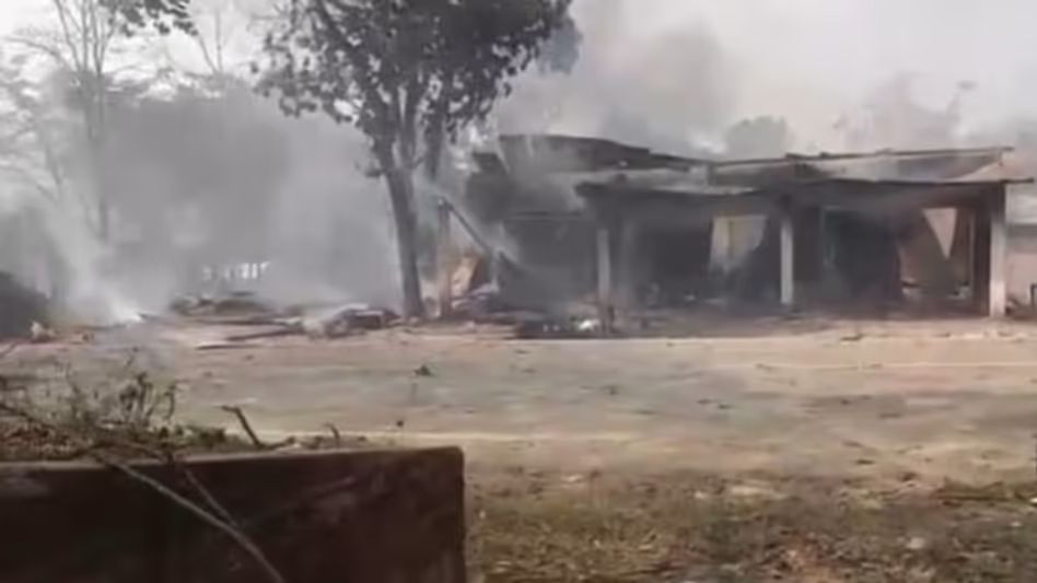 Nagaland: Chakhroma Youth Organisation sets deadline for Maova Village Council over alleged assault Nagaland: Chakhroma Youth Organisation sets deadline for Maova Village Council over alleged assault