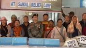 Assam Rifles provides rations to conflict-hit IDPs in Manipur Assam Rifles provides rations to conflict-hit IDPs in Manipur