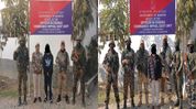 Security forces bust drug network, nab KCP and KYKL operatives across Manipur Security forces bust drug network, nab KCP and KYKL operatives across Manipur
