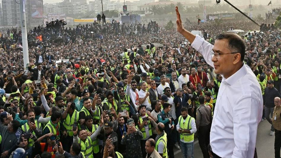 BNP chief Tarique Rahman set to take oath as Bangladesh PM today BNP chief Tarique Rahman set to take oath as Bangladesh PM today