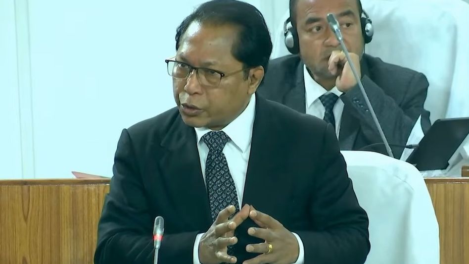 Meghalaya: LoP Mukul Sangma pushes for action on illegal immigration as MRSSA implementation stalls Meghalaya: LoP Mukul Sangma pushes for action on illegal immigration as MRSSA implementation stalls