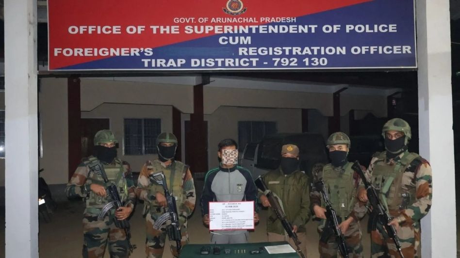 NSCN (Akato) militant surrenders in Arunachal’s Tirap district NSCN (Akato) militant surrenders in Arunachal’s Tirap district
