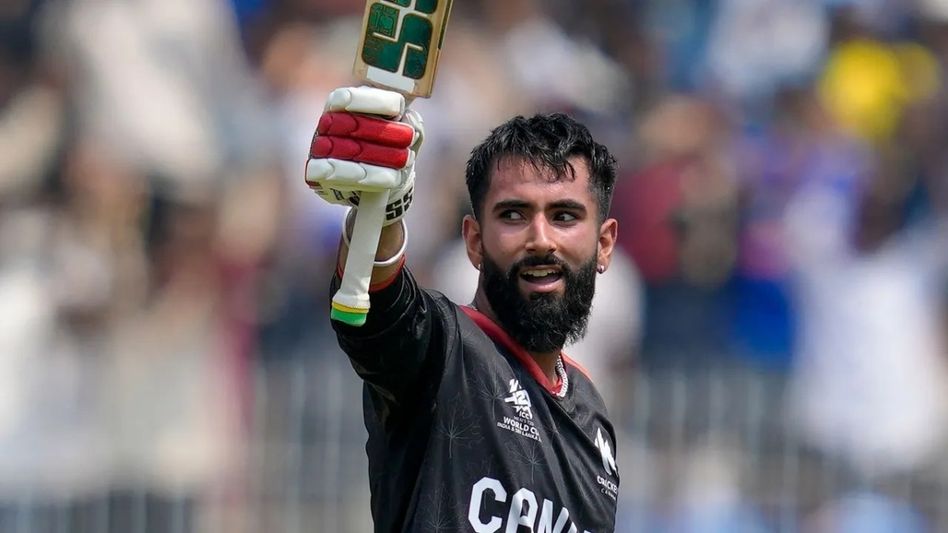 Canada's Yuvraj Samra becomes youngest at 19 to hit T20 World Cup hundred Canada's Yuvraj Samra becomes youngest at 19 to hit T20 World Cup hundred