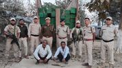 Timber smuggling foiled in Manipur’s Jiribam; truck seized, two detained Timber smuggling foiled in Manipur’s Jiribam; truck seized, two detained