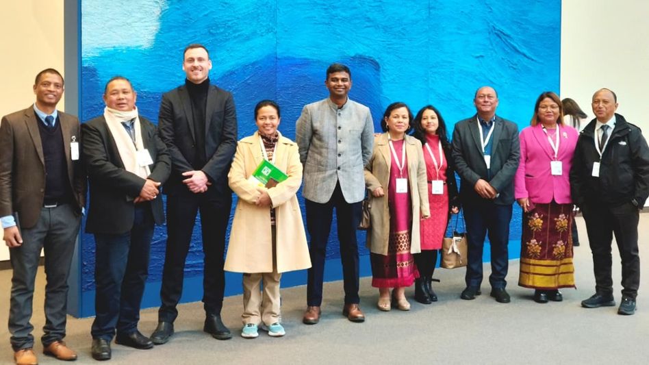 Meghalaya pitches organic sector to global buyers at BIOFACH 2026 in Germany Meghalaya pitches organic sector to global buyers at BIOFACH 2026 in Germany
