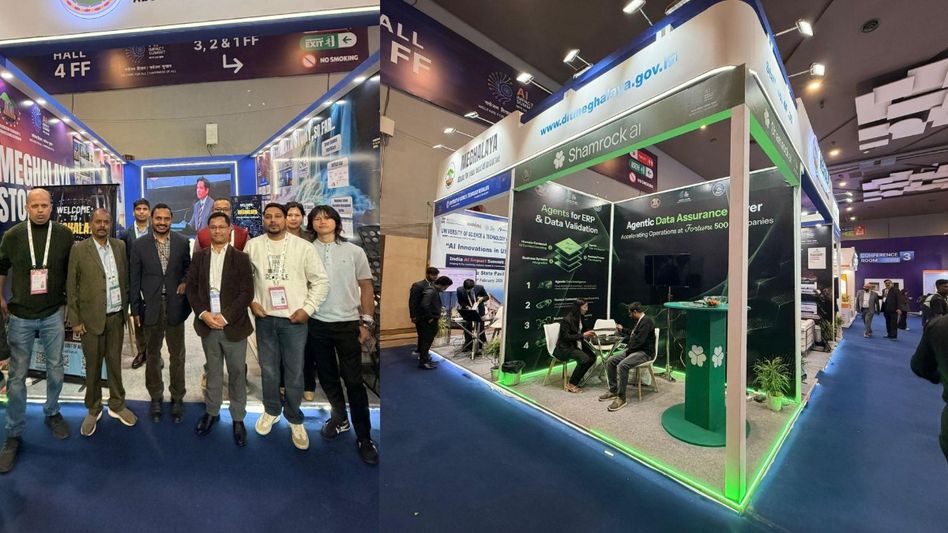 Meghalaya pitches AI-led governance and climate action at India AI Impact Conference Meghalaya pitches AI-led governance and climate action at India AI Impact Conference