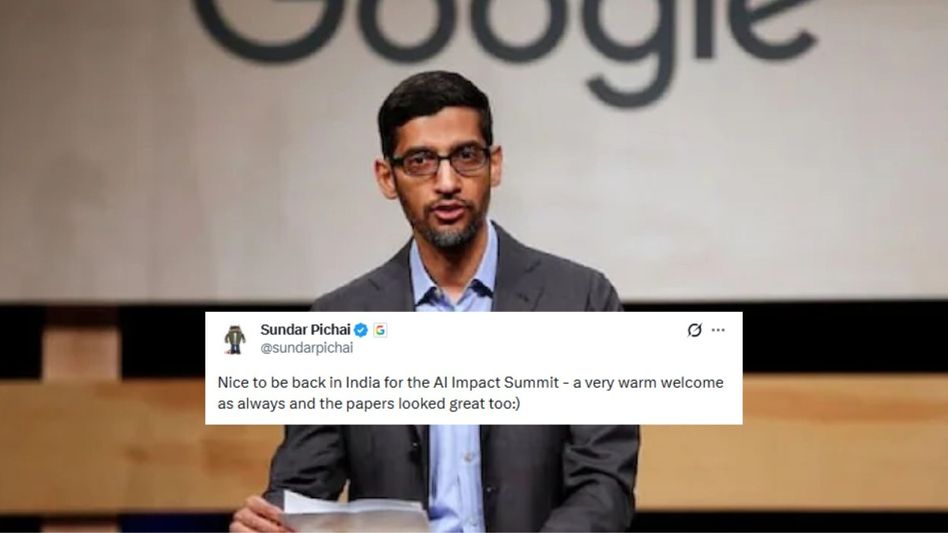 ‘Nice to be back in India’: Pichai at AI summit as PM calls AI ‘tremendous opportunity, challenge’ ‘Nice to be back in India’: Pichai at AI summit as PM calls AI ‘tremendous opportunity, challenge’