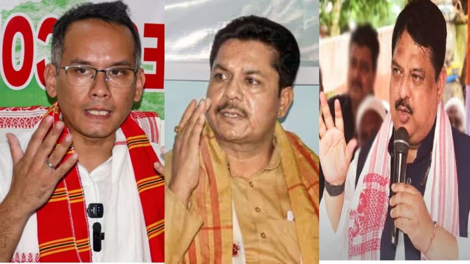 Gaurav 'just a face', Rakibul 'sole base' of Assam Congress: Bhupen Borah Gaurav 'just a face', Rakibul 'sole base' of Assam Congress: Bhupen Borah