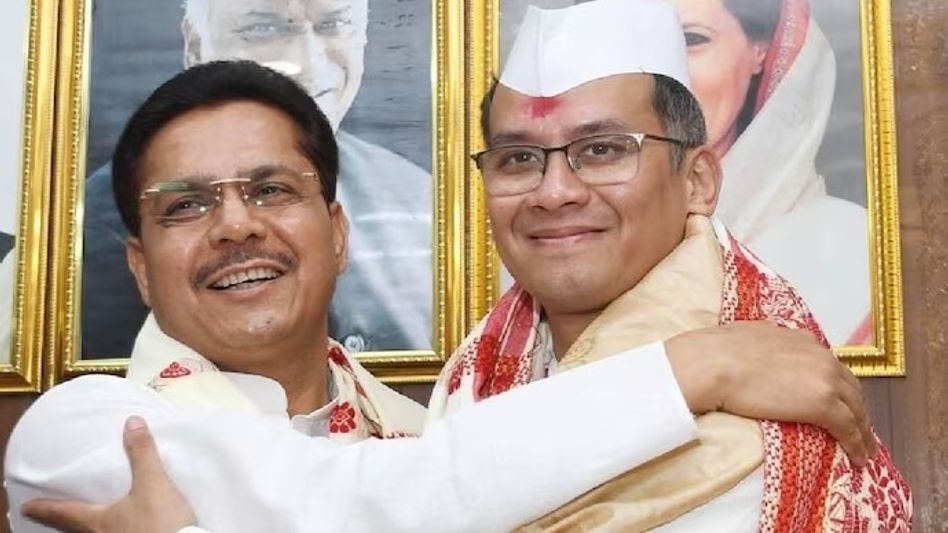 Gaurav Gogoi's rebuke pushed me out of Congress: Bhupen Borah Gaurav Gogoi's rebuke pushed me out of Congress: Bhupen Borah