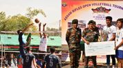 Assam Rifles Open Volleyball Championship concludes in Manipur’s Komlakhong Assam Rifles Open Volleyball Championship concludes in Manipur’s Komlakhong