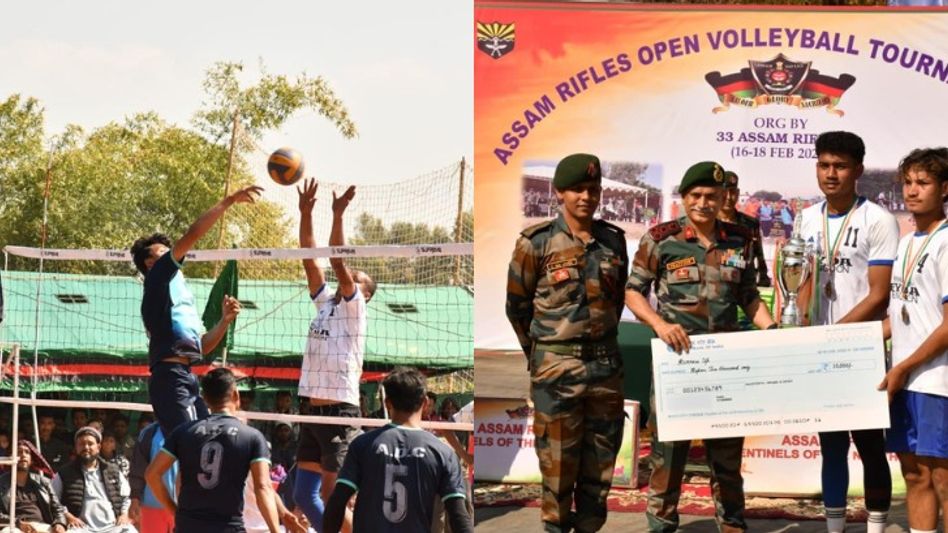 Assam Rifles Open Volleyball Championship concludes in Manipur’s Komlakhong Assam Rifles Open Volleyball Championship concludes in Manipur’s Komlakhong