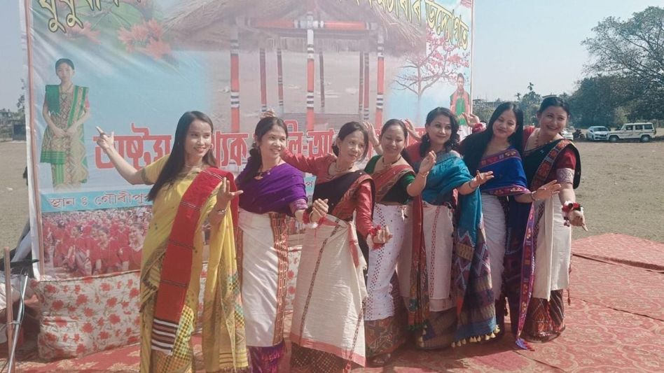 Mishing community in Dhubri celebrates Ali-Aye-Ligang with cultural fervour Mishing community in Dhubri celebrates Ali-Aye-Ligang with cultural fervour