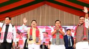 BJP chief sets 50% vote target per booth for Assam Assembly polls BJP chief sets 50% vote target per booth for Assam Assembly polls