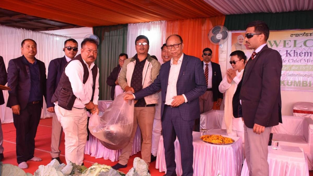 Manipur CM announces Moirang–Wangoo road work to begin within 15 days