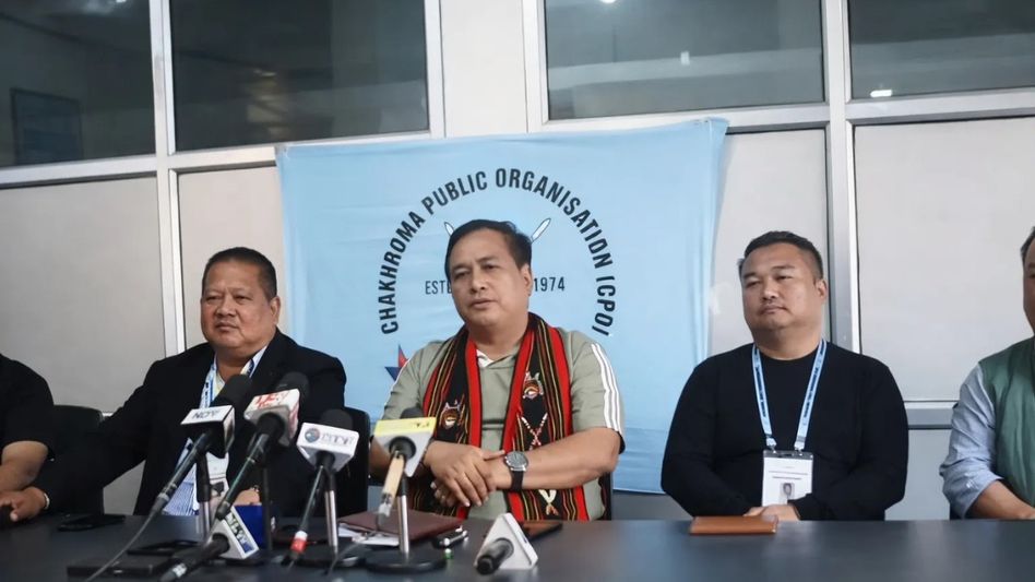 Nagaland: Chakhroma Public Organisation condemns alleged attack on leaders in Maova village Nagaland: Chakhroma Public Organisation condemns alleged attack on leaders in Maova village