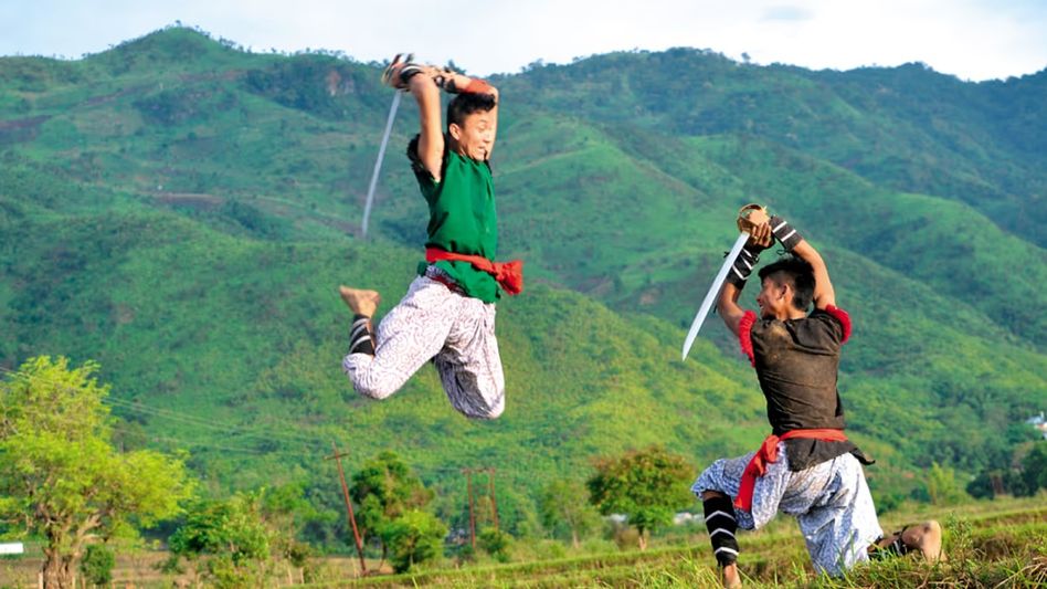 Kiran Nadar Museum of Art to spotlight Manipur’s martial art ‘Thang Ta’ in legacy series Kiran Nadar Museum of Art to spotlight Manipur’s martial art ‘Thang Ta’ in legacy series