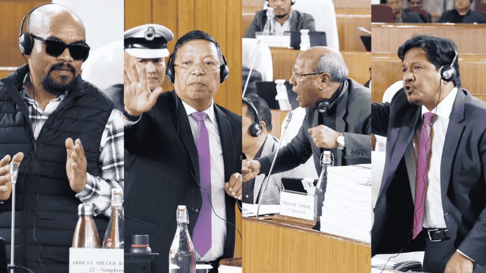 War of words erupts in Meghalaya Assembly over ILP implementation War of words erupts in Meghalaya Assembly over ILP implementation
