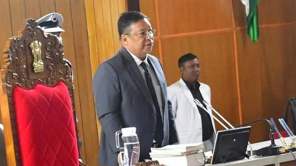 Meghalaya Speaker bans MLAs from recording selfie videos inside Assembly Meghalaya Speaker bans MLAs from recording selfie videos inside Assembly