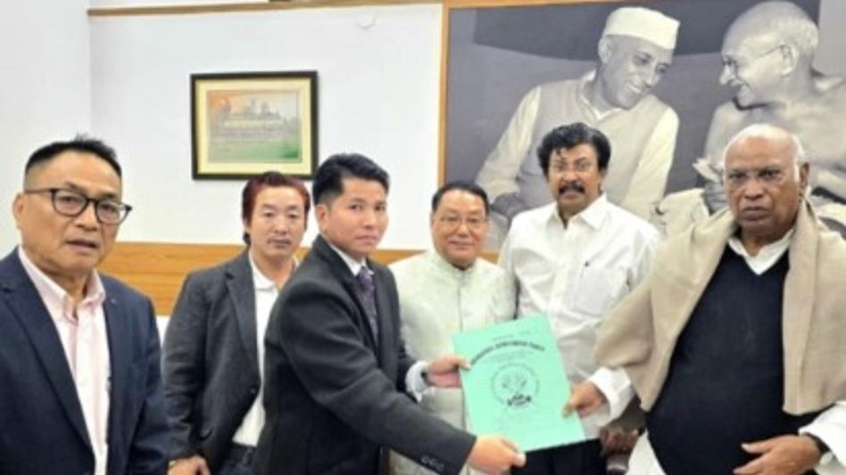 Arunachal Pradesh Congress seeks amendment to Article 371(H) for greater autonomy Arunachal Pradesh Congress seeks amendment to Article 371(H) for greater autonomy