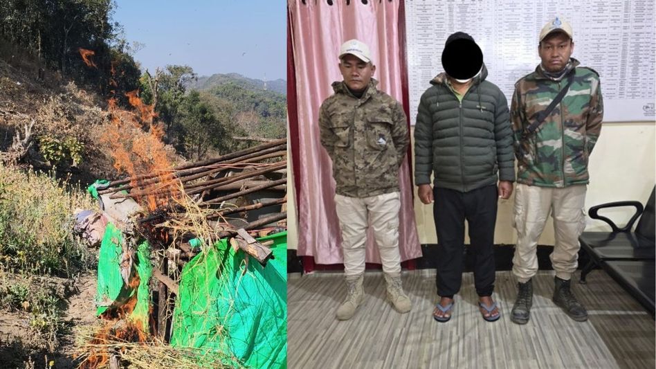 Manipur Central Jail warder arrested for aiding phone use by inmates Manipur Central Jail warder arrested for aiding phone use by inmates