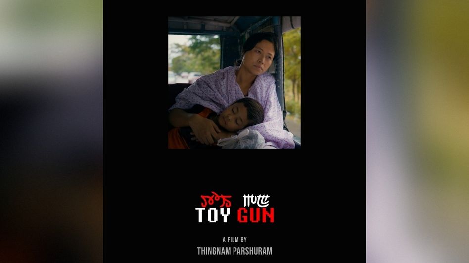 Manipuri short film 'Toy Gun' earns special jury mention at Drishyam 2026 National Documentary & Short Film Festival Manipuri short film 'Toy Gun' earns special jury mention at Drishyam 2026 National Documentary & Short Film Festival