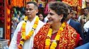 Priyanka Gandhi releases 20-point ‘charge sheet’ against BJP government in Assam Priyanka Gandhi releases 20-point ‘charge sheet’ against BJP government in Assam