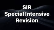 EC asks all Northeast states to expedite preparations for Special Intensive Revision EC asks all Northeast states to expedite preparations for Special Intensive Revision