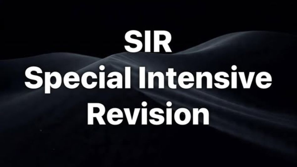EC asks all Northeast states to expedite preparations for Special Intensive Revision EC asks all Northeast states to expedite preparations for Special Intensive Revision