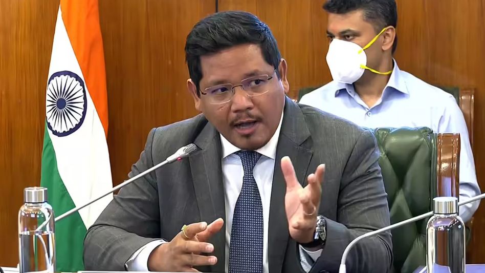 Meghalaya CM says govt will amend law to tackle illegal immigration concerns Meghalaya CM says govt will amend law to tackle illegal immigration concerns