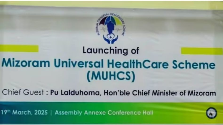 Over 11.54 lakh beneficiaries registered under Mizoram universal healthcare scheme: Minister Over 11.54 lakh beneficiaries registered under Mizoram universal healthcare scheme: Minister