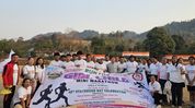 Mini marathon promotes girl child welfare ahead of Arunachal’s 40th Statehood Day Mini marathon promotes girl child welfare ahead of Arunachal’s 40th Statehood Day