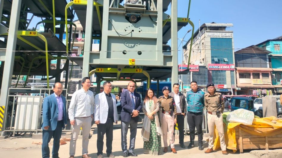 Manipur: ACS (Transport) reviews multi-level parking, ISBT operations in Imphal Manipur: ACS (Transport) reviews multi-level parking, ISBT operations in Imphal