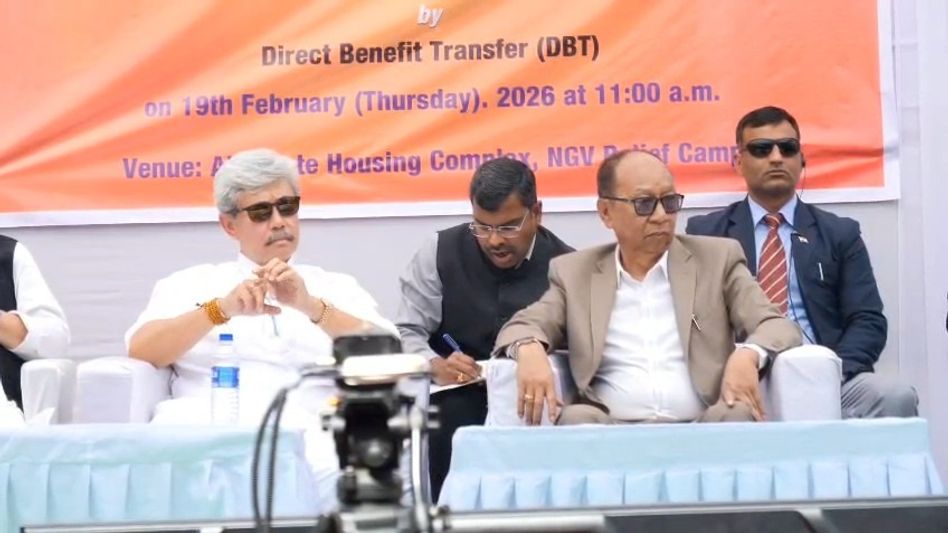 “Will not let your tears go in vain”: Manipur CM assures displaced persons “Will not let your tears go in vain”: Manipur CM assures displaced persons