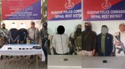 Manipur police arrest four militants; major arms and explosives haul recovered Manipur police arrest four militants; major arms and explosives haul recovered