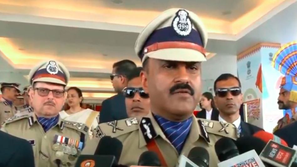 CRPF chief GP Singh spotlights Amit Shah's Assam visit for parade, border scheme launch CRPF chief GP Singh spotlights Amit Shah's Assam visit for parade, border scheme launch