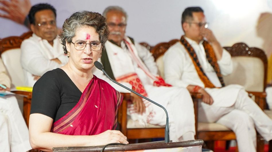 ‘Are young people getting jobs here?’: Priyanka Gandhi attacks BJP over unemployment, women’s safety in Assam ‘Are young people getting jobs here?’: Priyanka Gandhi attacks BJP over unemployment, women’s safety in Assam