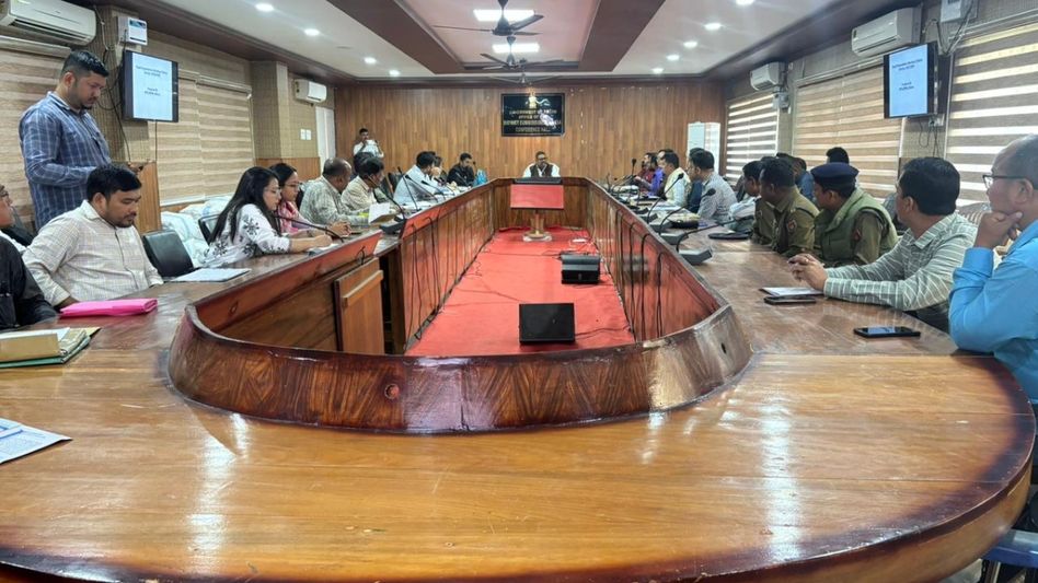 Baksa DC chairs flood preparedness meeting ahead of monsoon season in Assam Baksa DC chairs flood preparedness meeting ahead of monsoon season in Assam