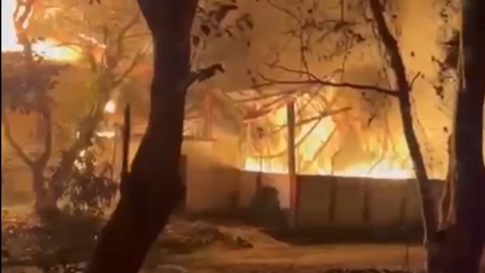 Fire erupts at CSIR-NEIST warehouse in Assam's Jorhat; multiple explosions reported Fire erupts at CSIR-NEIST warehouse in Assam's Jorhat; multiple explosions reported