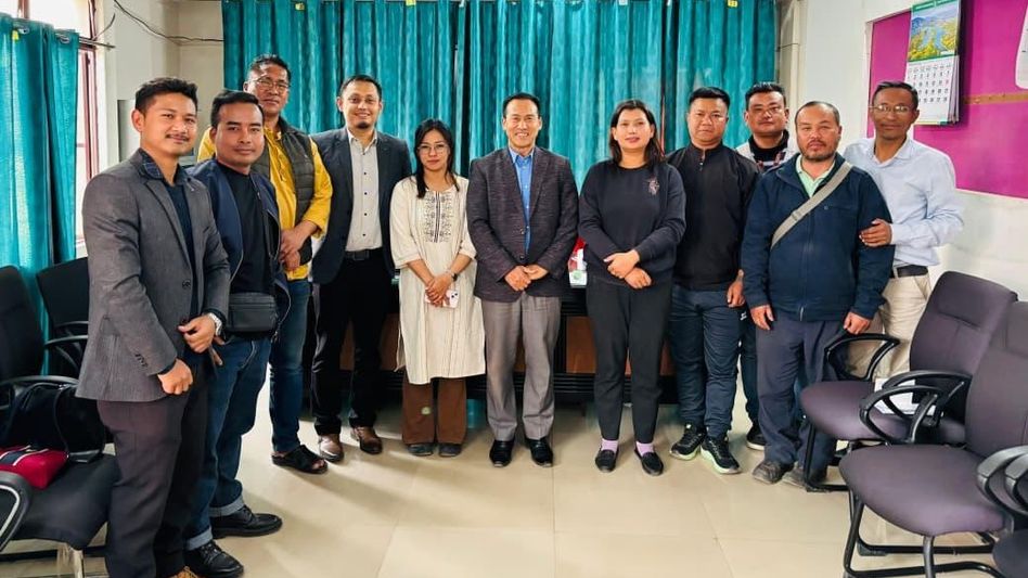 PIB Imphal holds preparatory meeting for Manipur media delegation’s Kerala press tour PIB Imphal holds preparatory meeting for Manipur media delegation’s Kerala press tour