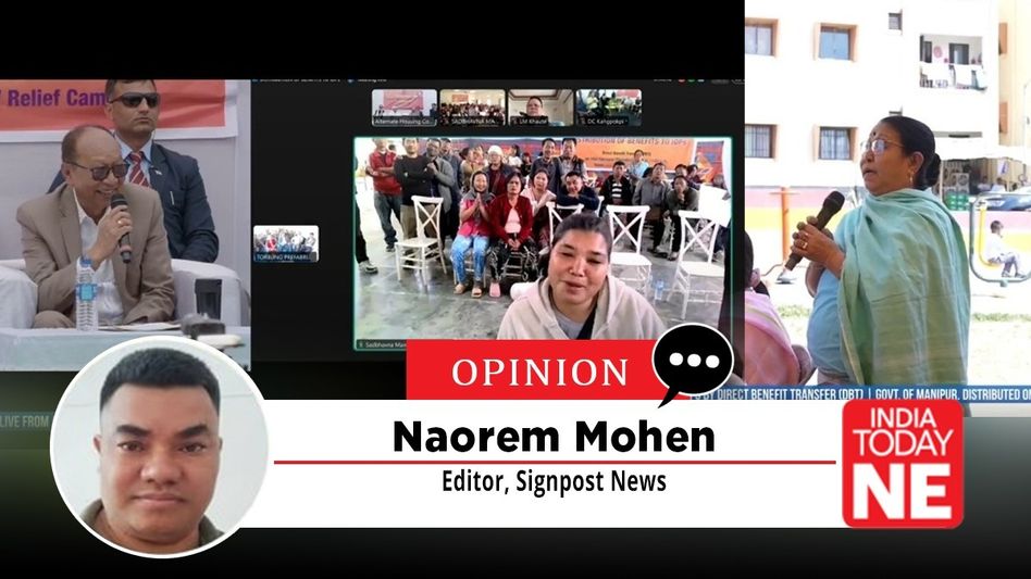 One Pleads to Return, Another to Stay: Contrasting Voices of Manipur’s IDPs to CM Khemchand One Pleads to Return, Another to Stay: Contrasting Voices of Manipur’s IDPs to CM Khemchand