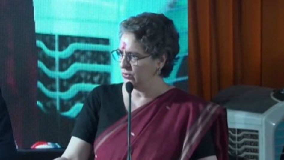 Facing highest number of cases a ‘badge of honour’ in current political climate: Priyanka Gandhi Facing highest number of cases a ‘badge of honour’ in current political climate: Priyanka Gandhi