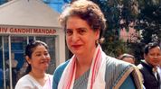 Priyanka Gandhi wraps up Assam visit after meetings to finalise Congress candidates Priyanka Gandhi wraps up Assam visit after meetings to finalise Congress candidates