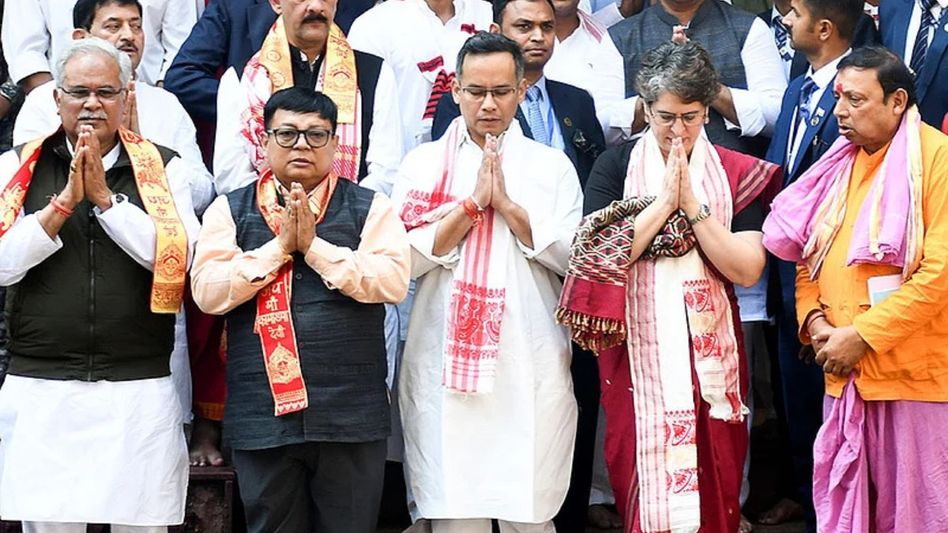 Let Himanta speak on plans for next 5 yrs, not 10-year-old issue: Priyanka Gandhi Let Himanta speak on plans for next 5 yrs, not 10-year-old issue: Priyanka Gandhi