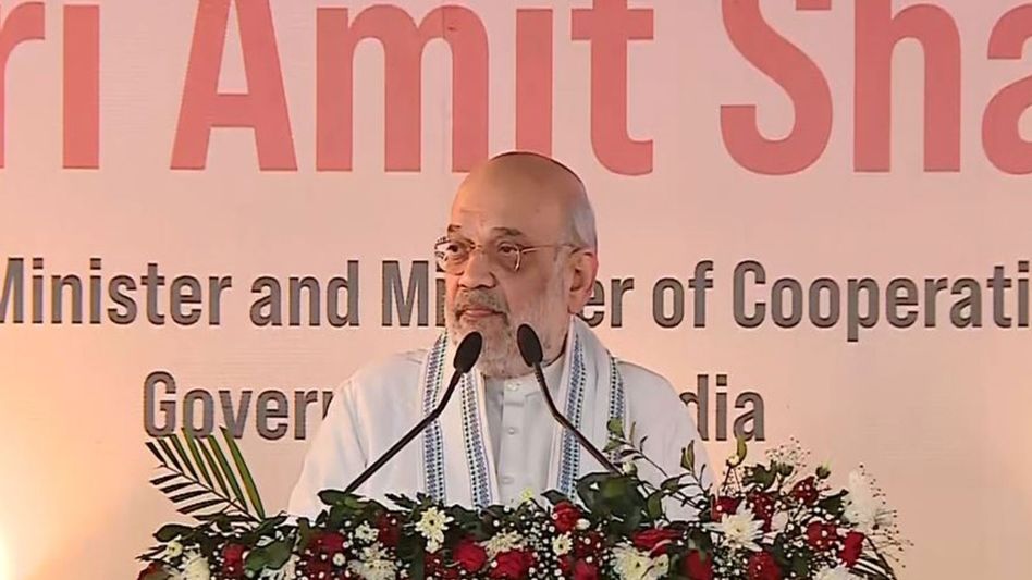 BJP achieved in 10 years what Congress couldn’t in 50 in Assam: Amit Shah BJP achieved in 10 years what Congress couldn’t in 50 in Assam: Amit Shah