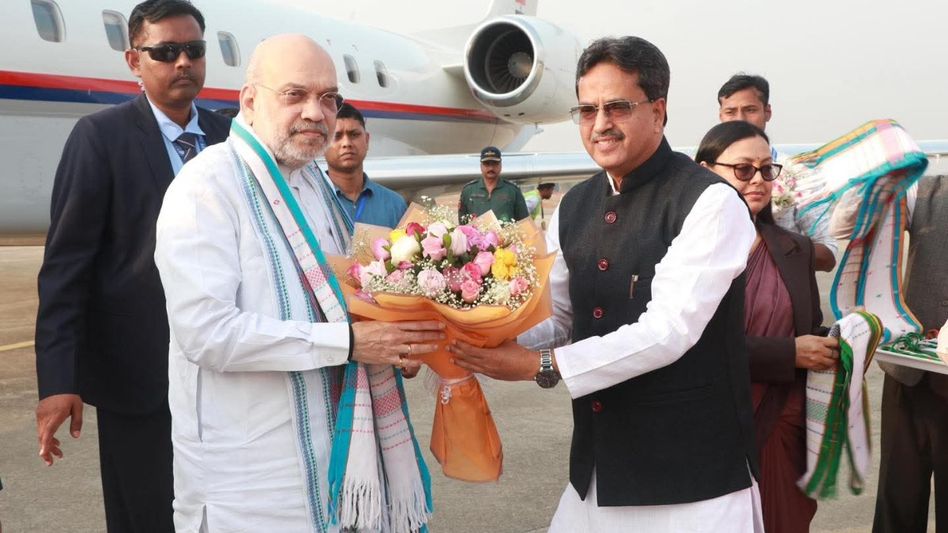 Amit Shah urges Tripura to adopt Devanagari script amid Kokborok Roman script demand Amit Shah urges Tripura to adopt Devanagari script amid Kokborok Roman script demand